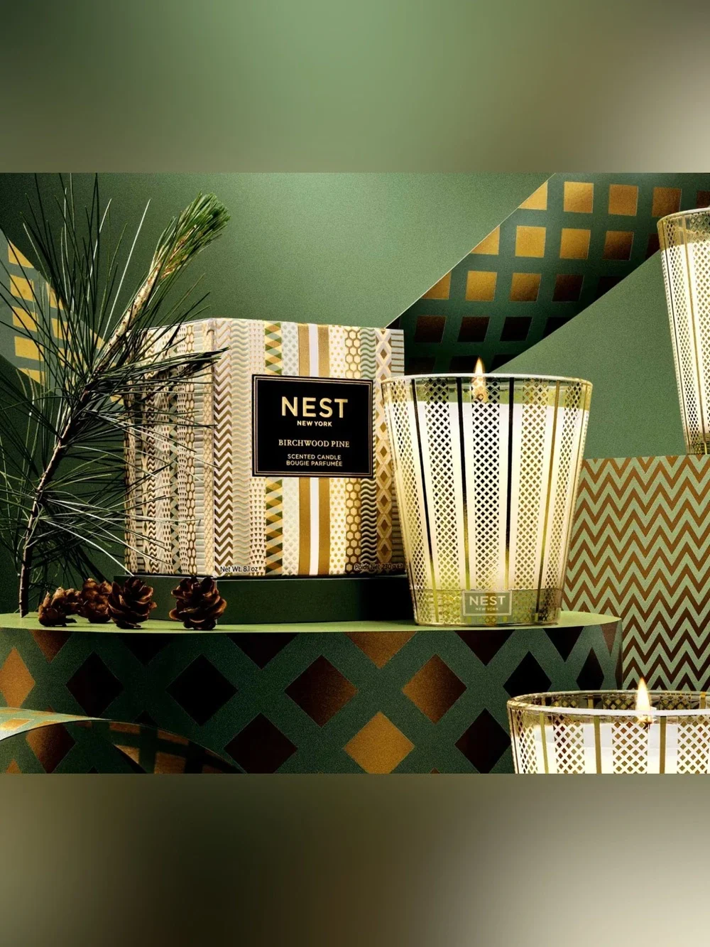 Birchwood Pine Classic Candle